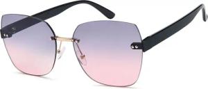 styleBREAKER Sonnenbrille Rahmenlose Rechteckige Sonnenbrille (1-St)