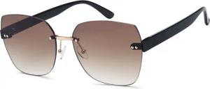 styleBREAKER Sonnenbrille Rahmenlose Rechteckige Sonnenbrille (1-St)