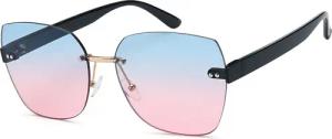 styleBREAKER Sonnenbrille Rahmenlose Rechteckige Sonnenbrille (1-St)