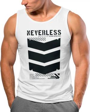 Neverless Tanktop Herren Tank-Top Techwear Trend