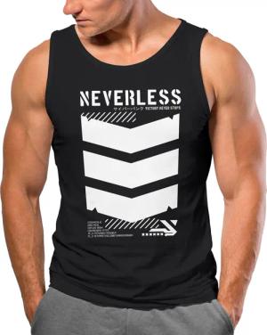 Neverless Tanktop Herren Tank-Top Techwear Trend