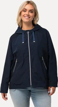 Ulla Popken Outdoorjacke HYPRAR Kapuzenjacke wasserabweisend