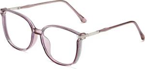 PACIEA Lesebrille Blaulichtfilter Anti-Müdigkeit Ultraleicht Vollrand