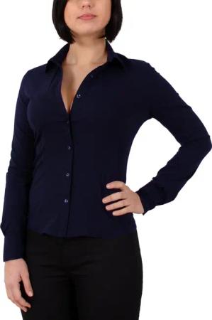 ESRA Langarmbluse Damen Bluse Langarm Damen
