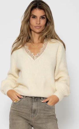 SASSYCLASSY Strickpullover Damen Pullover Elegant mit