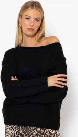 SASSYCLASSY Strickpullover Oversize Pullover Damen in