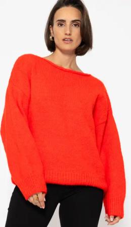 SASSYCLASSY Strickpullover Oversize Pullover Damen in