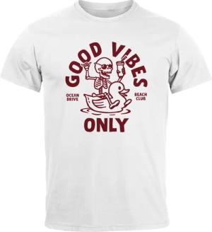 Neverless Print-Shirt Herren T-Shirt Printshirt Spruch