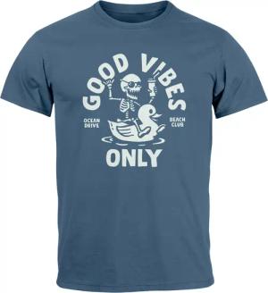 Neverless Print-Shirt Herren T-Shirt Printshirt Spruch