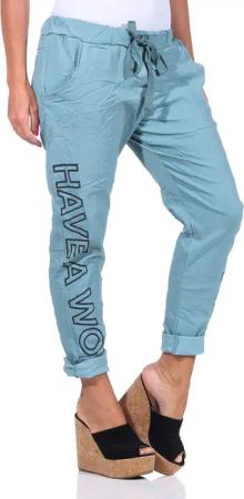 Mississhop Jogginghose Damen Hose Freizeithose Stoffhose