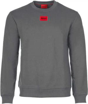 HUGO Sweatshirt Herren Sweatshirt Baumwolle Diragol212