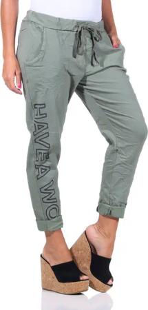Mississhop Jogginghose Damen Hose Freizeithose Stoffhose