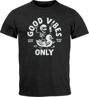 Neverless Print-Shirt Herren T-Shirt Printshirt Spruch
