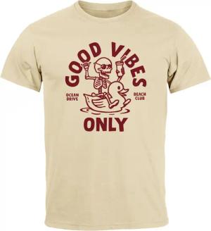 Neverless Print-Shirt Herren T-Shirt Printshirt Spruch