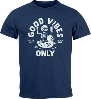 Neverless Print-Shirt Herren T-Shirt Printshirt Spruch