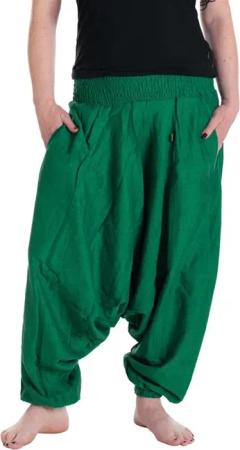 Vishes Haremshose Unisex Haremshose Einfarbig Einheitsgröße