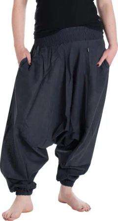 Vishes Haremshose Unisex Haremshose Einfarbig Einheitsgröße
