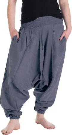 Vishes Haremshose Unisex Haremshose Einfarbig Einheitsgröße
