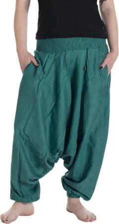 Vishes Haremshose Unisex Haremshose Einfarbig Einheitsgröße