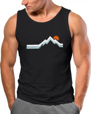 Neverless Tanktop Herren Tank-Top Berg Wandern