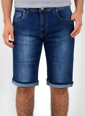 ESRA Jeansshorts Herren Sommerhose Jeans Shorts