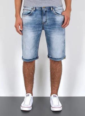 ESRA Jeansshorts Herren Sommerhose Jeans Shorts