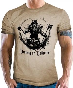 LOBO NEGRO® T-Shirt im vintage retro
