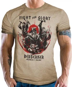 LOBO NEGRO® T-Shirt im vintage retro