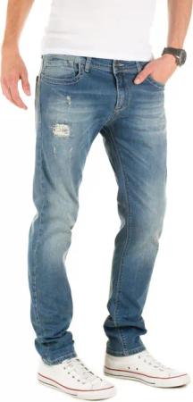 WOTEGA Slim-fit-Jeans Jeans Pete destroyed Herren