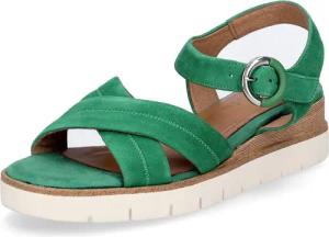 Tamaris Tamaris Damen Keilsandalette grün Sandale