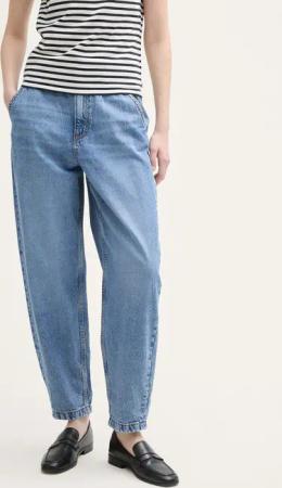 TOM TAILOR Denim Weite Jeans Paperbag