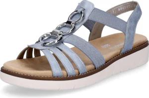 Remonte Remonte Damen Sandale blau Sandale