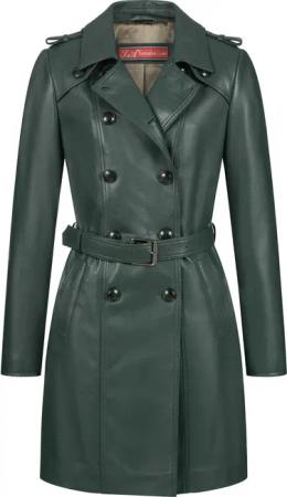 S&A Ledermoden Lederjacke Emilia