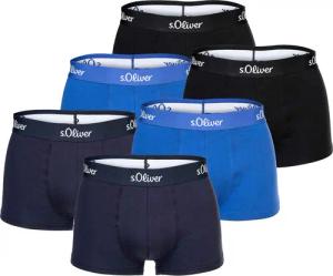 s.Oliver Boxer Herren Boxershort 6er Pack
