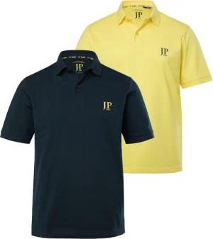 JP1880 Poloshirt Poloshirts Basic 2er-Pack Piqué