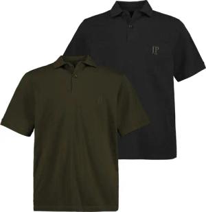 JP1880 Poloshirt Poloshirts Basic 2er-Pack Piqué