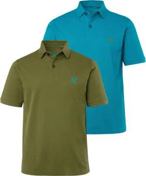 JP1880 Poloshirt Poloshirts Basic 2er-Pack Piqué