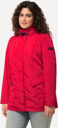 Ulla Popken Funktionsjacke HYPRAR Funktionsjacke Stehkragen