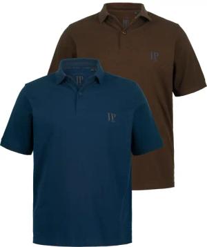 JP1880 Poloshirt Poloshirts Basic 2er-Pack Piqué