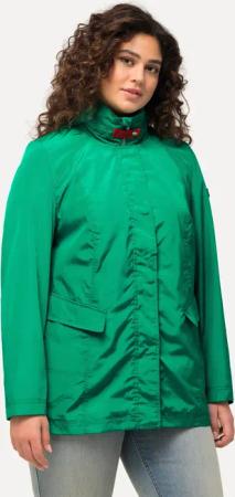 Ulla Popken Funktionsjacke HYPRAR Funktionsjacke Stehkragen