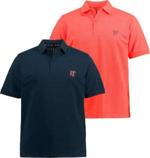 JP1880 Poloshirt Poloshirts Basic 2er-Pack Piqué