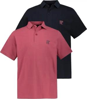 JP1880 Poloshirt Poloshirts Basic 2er-Pack Piqué
