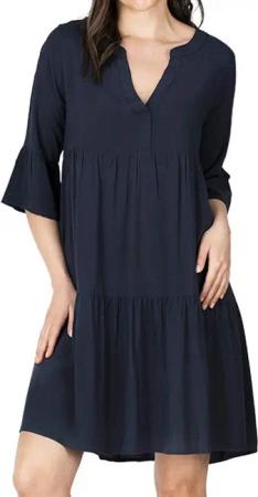DENIMFY Sommerkleid Damen Kleid DFFrida A-Linie