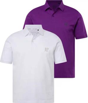 JP1880 Poloshirt Poloshirts Basic 2er-Pack Piqué
