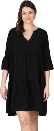 DENIMFY Sommerkleid Damen Kleid DFFrida A-Linie