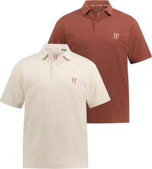 JP1880 Poloshirt Poloshirts Basic 2er-Pack Piqué