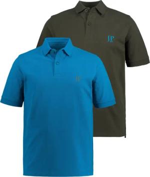 JP1880 Poloshirt Poloshirts Basic 2er-Pack Piqué