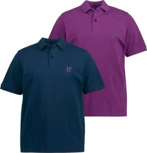 JP1880 Poloshirt Poloshirts Basic 2er-Pack Piqué