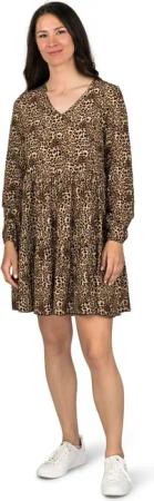 DENIMFY Sommerkleid Damen Kleid DFIda A-Linie