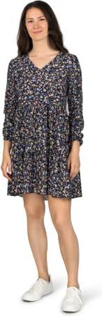 DENIMFY Sommerkleid Damen Kleid DFIda A-Linie